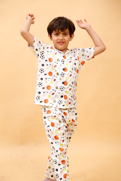 Sporty Night Wear
